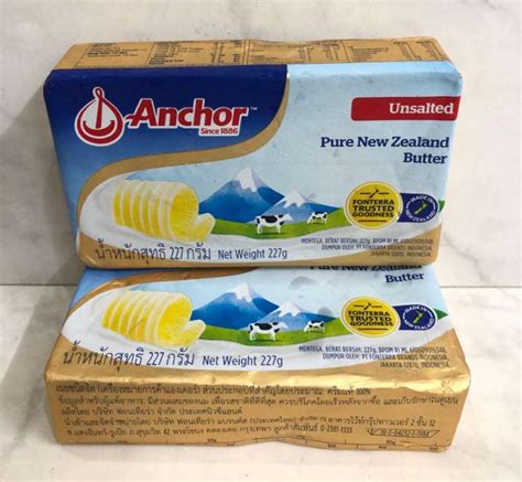 Jual Anchor Unsalted Butter 227 Gram Di Seller Richgrocery Keagungan