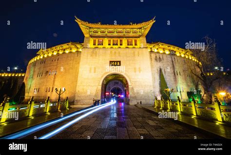 Luoyang Henanchina January 20 2019 Lijing Gate In Luoyang Located