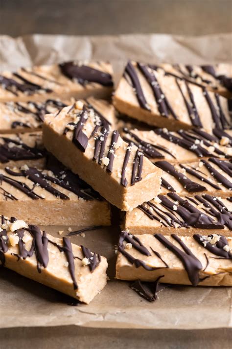 Vegan Peanut Butter Oat Protein Bars Recipe Real Food Healthy Body