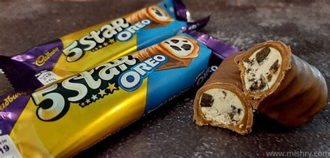 Cadbury 5 Star Oreo Chocolate Bar Review Mishry