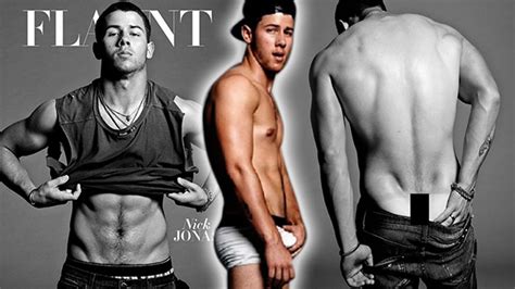 Nick Jonas Dudes Got A Butt Crack Problem