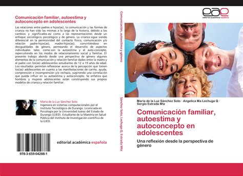 Comunicación Familiar Autoestima Y Autoconcepto En Adolescentes Librería Agrícola Jerez