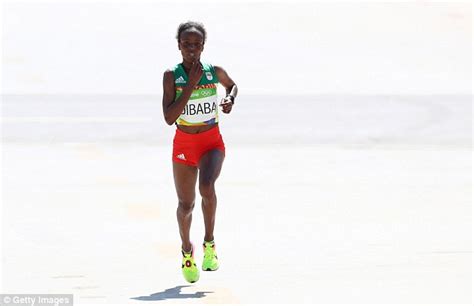 Kenyas Jemima Jelagat Sumgong Wins Gold In Womens Marathon While