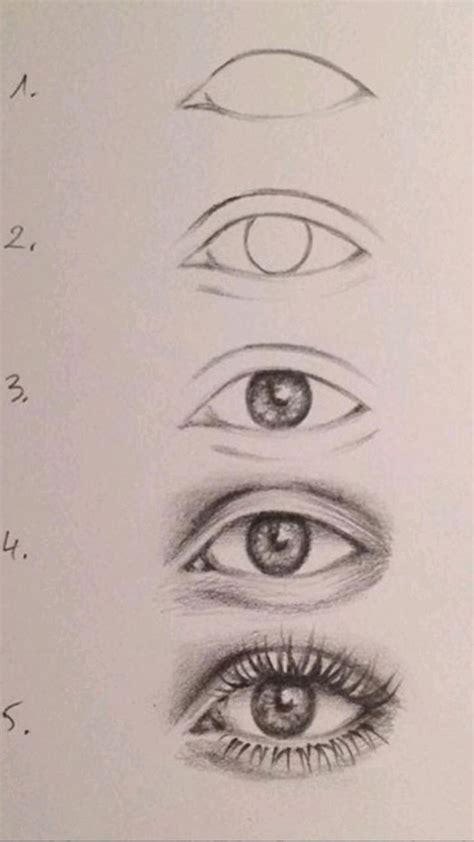 Como Desenhar Olho Realismo Em 2023 Desenho De Rosto Tutoriais De