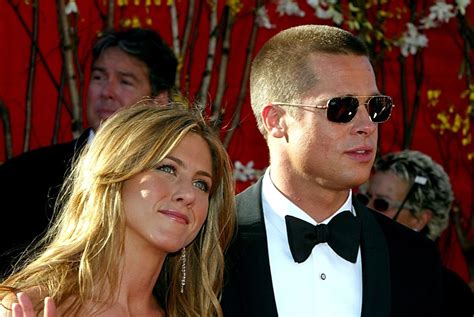 Golden Globes Could Reunite Jennifer Aniston And Brad Pitt Los