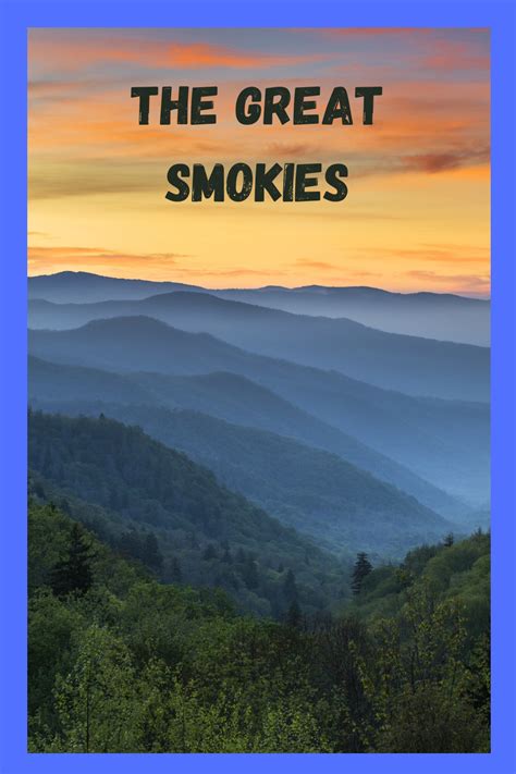 The Great Smoky Mountains Travel And Lifestyle Blog