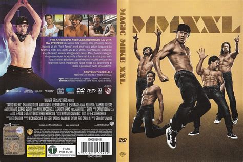 Coversboxsk Magic Mike Xxl 2015 High Quality Dvd Blueray