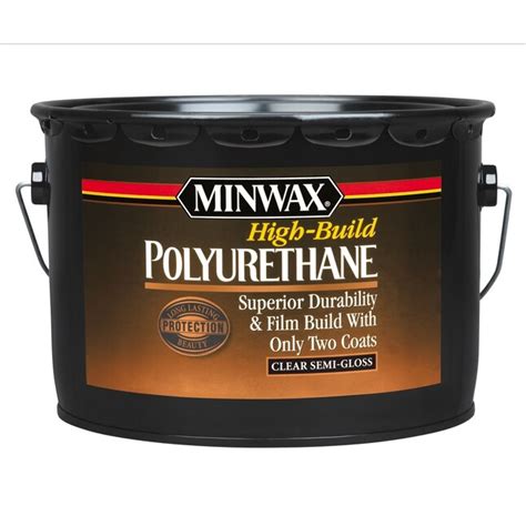 Minwax Semi Gloss Oil Based 320 Fl Oz Polyurethane At