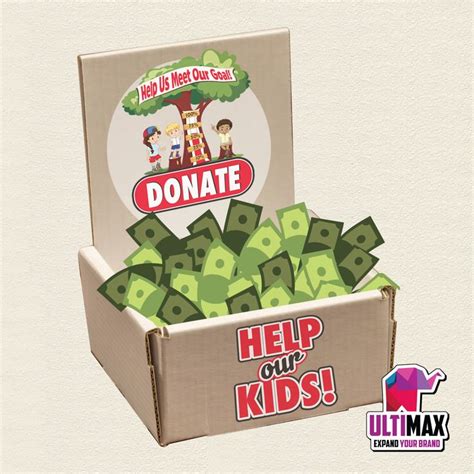 Donation Box Donation Box Our Kids Donate