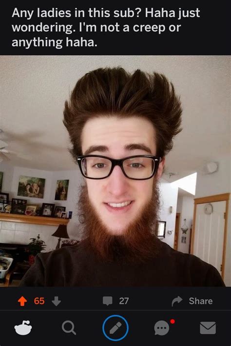 Give Me The Jimmy Neutron Hair With The Amish Sideburns