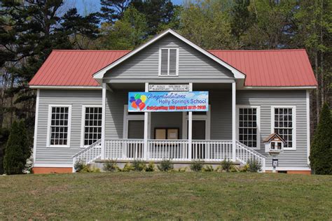 Holly Springs Community School Building Marks 100 Years