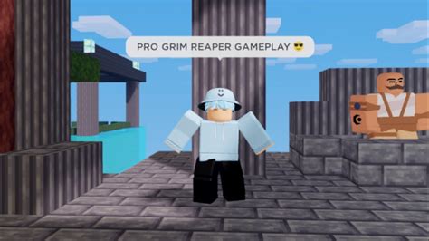 Pro Grim Reaper Gameplay In Bedwars Youtube