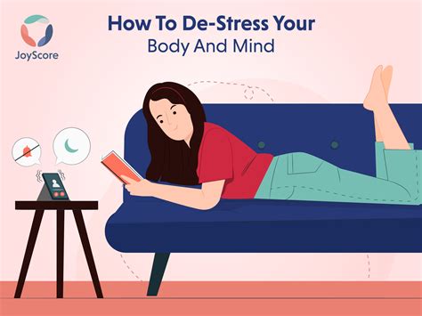 How To De Stress Your Body And Mind 10 Simple Tips Joyscore