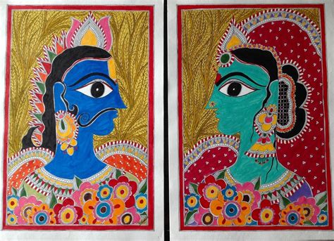 Comparison Between Traditional Indian Art And Contemporary