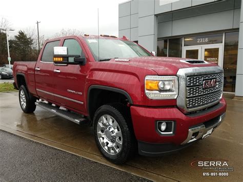 New 2019 Gmc Sierra 2500hd Denali 4d Crew Cab In Madison G92762