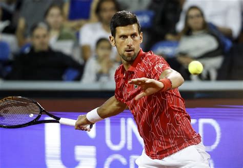 Get the latest novak djokovic news schedule, results and rankings on serbian tennis star plus ranking, injury updates and more. Top-ranked tennis star Novak Djokovic tests positive for ...