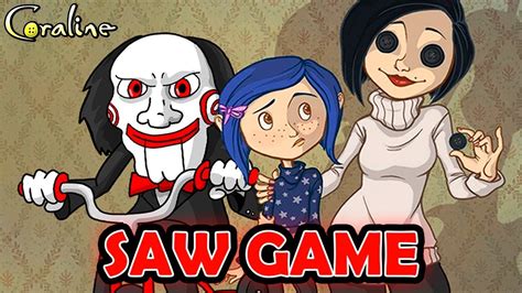 El malvado pigsaw ha secuestrado a los conocidos youtubers lele, germán, fernanfloo, town, bers there are 49 games juegos related to saw game coraline y la puerta secreta, such as phineas saw game and marge saw game that you can play on. SOLUCIÓN CORALINE SAW GAME | Coraline y la Puerta Secreta ...