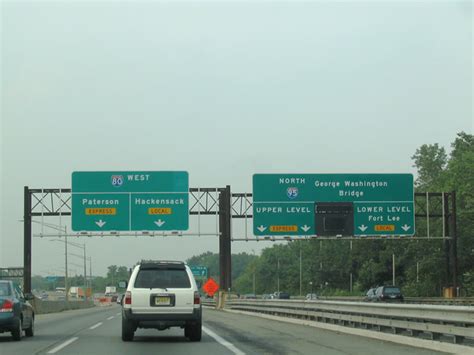Interstate 95 Express Lanes North Ridgefield Park To The Gwb