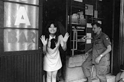 30 Amazing Black And White Photographs Of Vietnamese Bar Girls During The War ~ Vintage Everyday