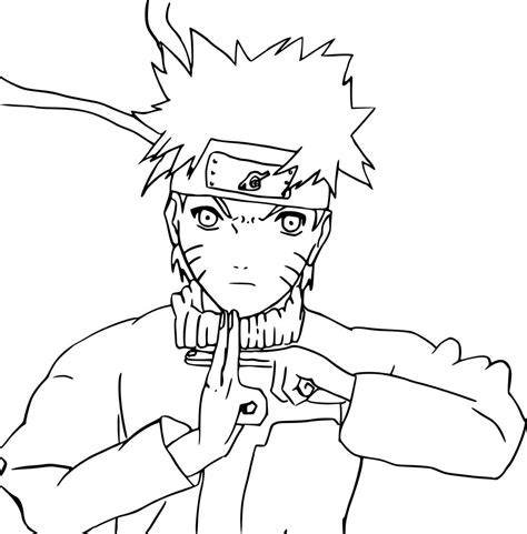 Dibujos De Anime A Lapiz Faciles De Naruto : Como Dibujar A Naruto A