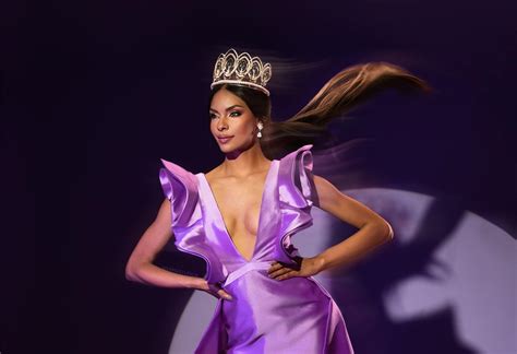 Miss Universe Puerto Rico 2022 Ashley Cariño Shares Her Favorite Color In New Photos