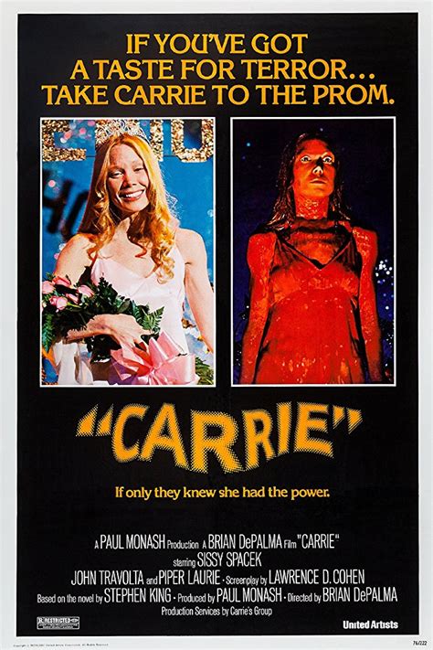 Carrie 1976 Caitlin Duffy