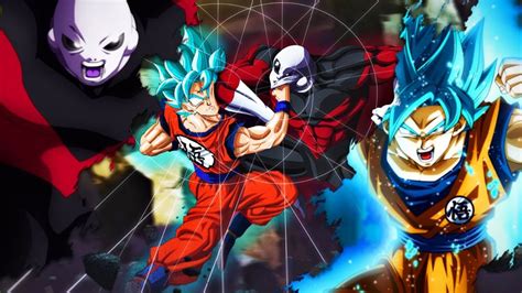 Dragon ball super will follow the aftermath of goku's fierce battle with majin buu, as he attempts to maintain earth's fragile peace. Goku Vs Jiren Fight Details Revealed! Dragon Ball Super ...