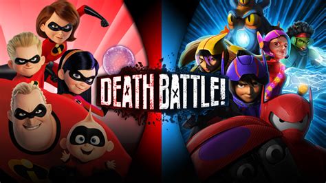 Death Battle The Incredibles Vs Big Hero 6 By Bluelightning733 On Deviantart