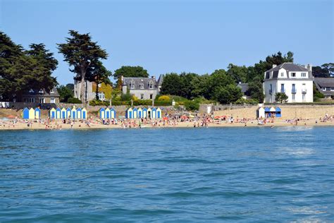 Les Belles Plages Du Golfe Du Morbihan Et De La Baie De Quiberon Gites