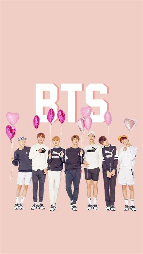 Hd Wallpaper Pink Bts Download Kumpulan Wallpaper Hp