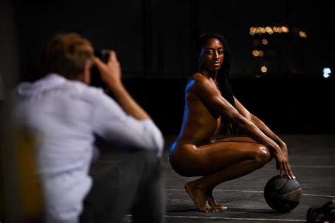 Naked Nneka Ogwumike In Espn Body Issue