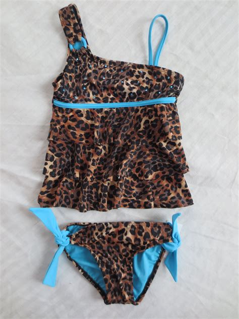 New Girls Justice Swim Suit Size 6 1450 Check It Out At