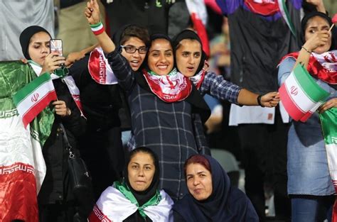 Iran Says Presence Of Women In Sports Events “not Advisable” Caspian News