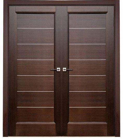 12 Impressive Wooden Door Designs For Outside Doors