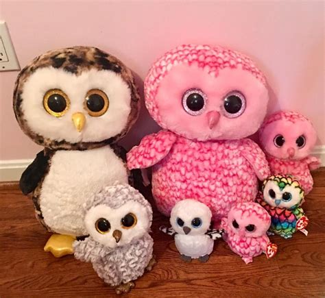 Ty Owl Stuffed Animal