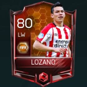 Create your own fifa 21 ultimate team squad with our squad builder and find player stats using our player database. Hirving Lozano Fifa Mobile Campaign Player