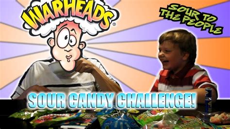 Sour Candy Challenge Warheads Airheads Starburst And More Youtube