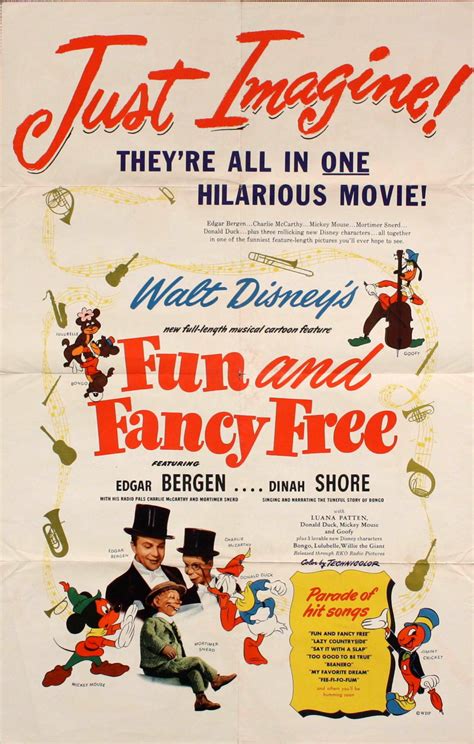 Fun And Fancy Free 1947