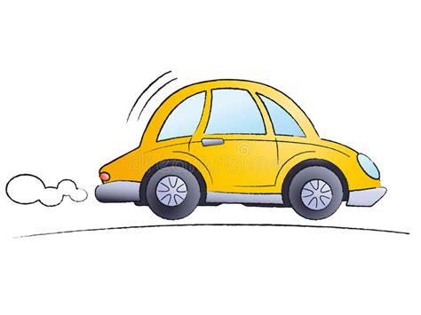 Cartoon Car Stock Vector Illustration Of Object Auto