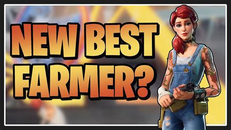 Is Clip The New Best Farming Hero In Fortnite Save The World Youtube