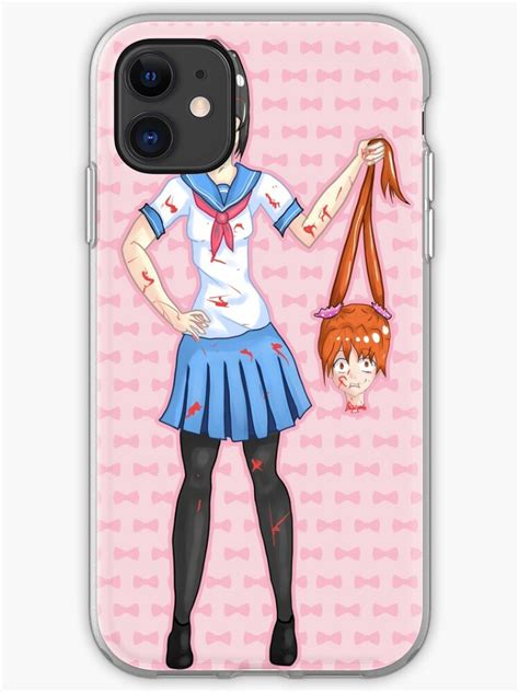 Yandere Simulator Iphone Hülle And Cover Von Moonmoonz Redbubble