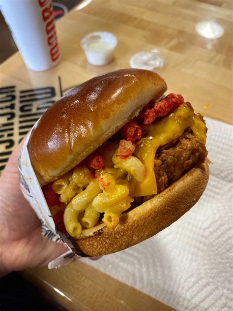 About 170 results (0.74 seconds). I Ate The Ultimate Nashville Hot Chicken Sandwich : food