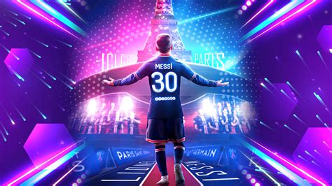 Messi Psg K Desktop Wallpapers Wallpaper Cave