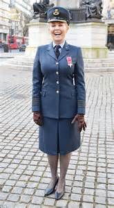 Carol Vorderman Wears Raf Uniform At 75th Air Cadets