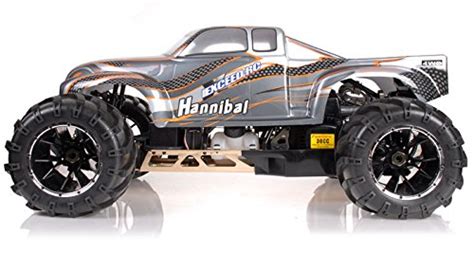 1 5th Giant Scale Exceed Rc Hannibal 32cc Gas Engine Remote Controlled Off Road Rc Monster Truck