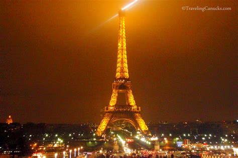 French engineer gustave eiffel—already famous for building viaducts and bridges—spent two years working to erect this iconic monument for the world exhibition of 1889. Eiffel Tower Light Show in Paris, France