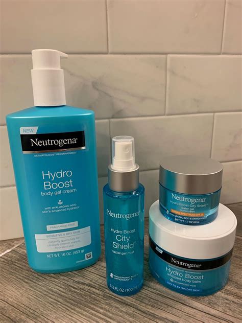 I think both ponds super light gel and ponds light moisturiser are perfect dupes for neutrogena hydro boost water gel. Pammy Blogs Beauty: Introducing Hydro Boost Body and NEW ...