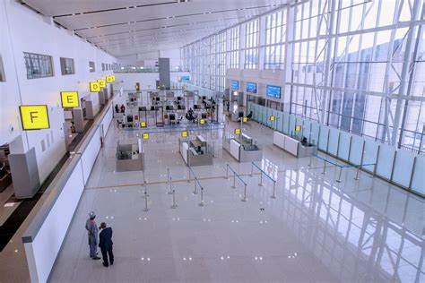 Check Out The New Airport Terminals In Ghana And Nigeria Everyone Is