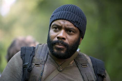 Interview Chad L Coleman Of The Walking Dead Says Goodbye