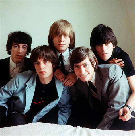 Rs184 Rolling Stones 1964 Iconic Images